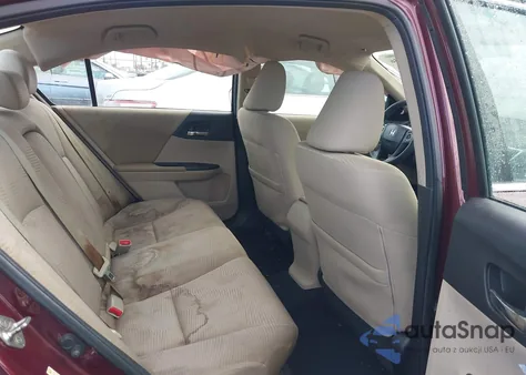 2014 Honda Accord Lx из США, поврежденный, VIN 1HGCR2F33EA050930